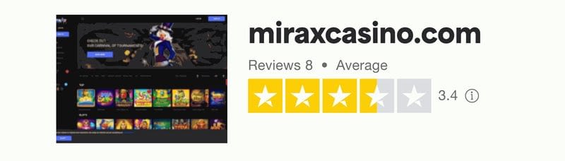 Mirax casino review, mirax casino crypto